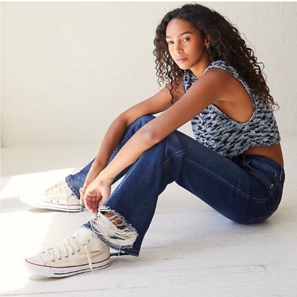 Free People High Rise Jeans, size 29 - Picture 2 of 11